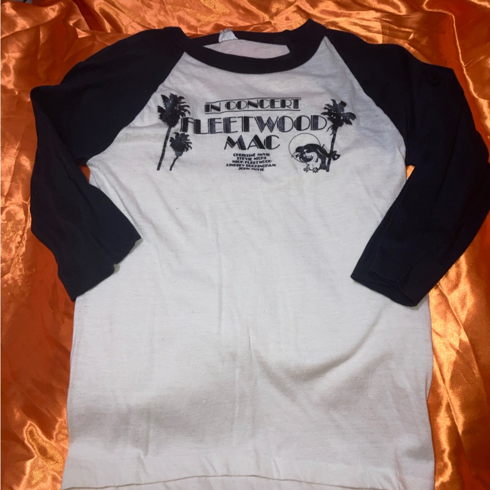Vintage fleet wood Mac the sport jersey in concert small